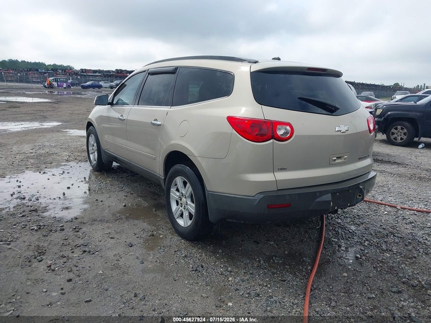 Vin: 1gnkvged8cj113473, lot: 46126390, chevrolet traverse lt w/1lt 20123