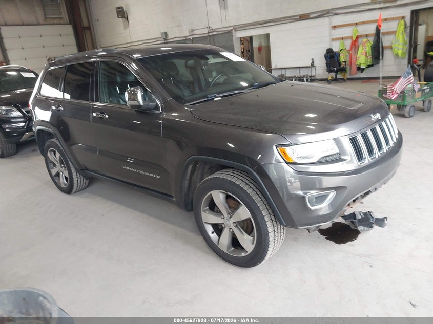 2015 JEEP GRAND CHEROKEE auction photo 1