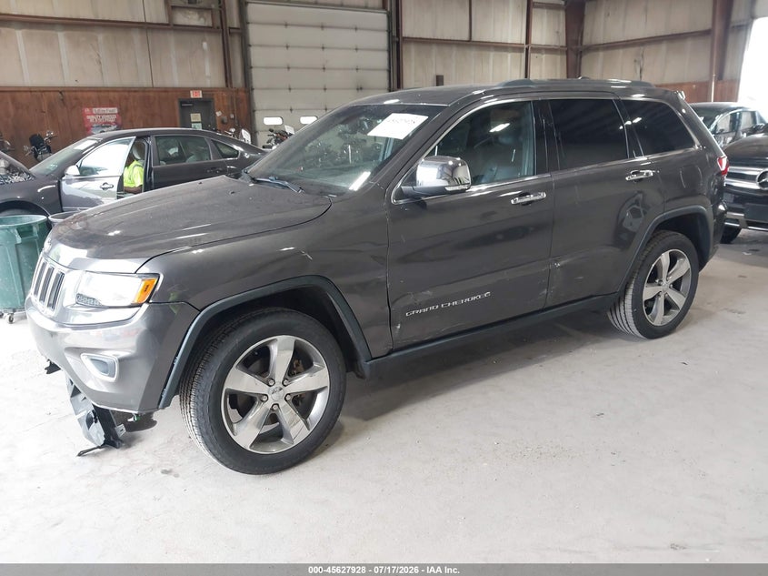 2015 JEEP GRAND CHEROKEE auction photo 2