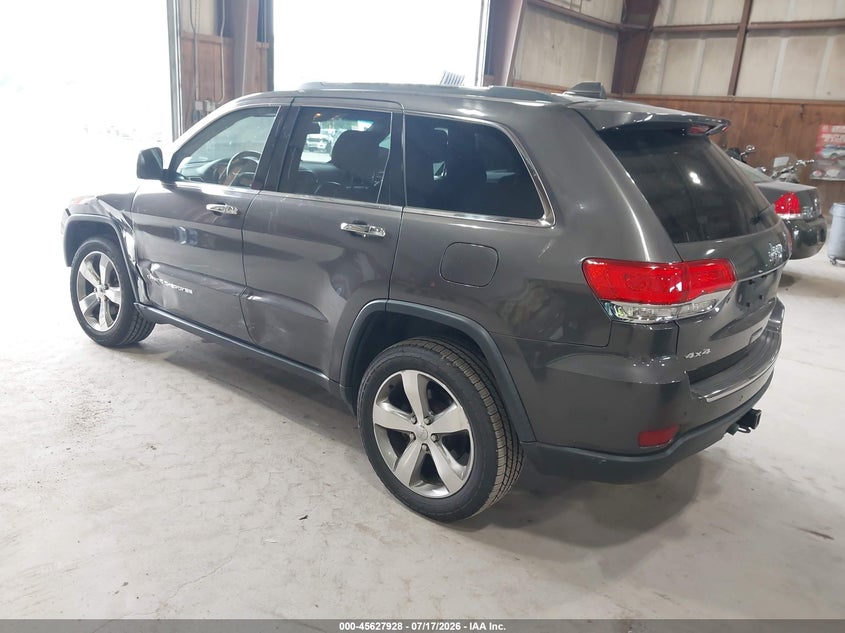 2015 JEEP GRAND CHEROKEE auction photo 3