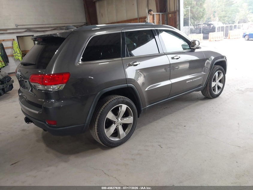 2015 JEEP GRAND CHEROKEE auction photo 4