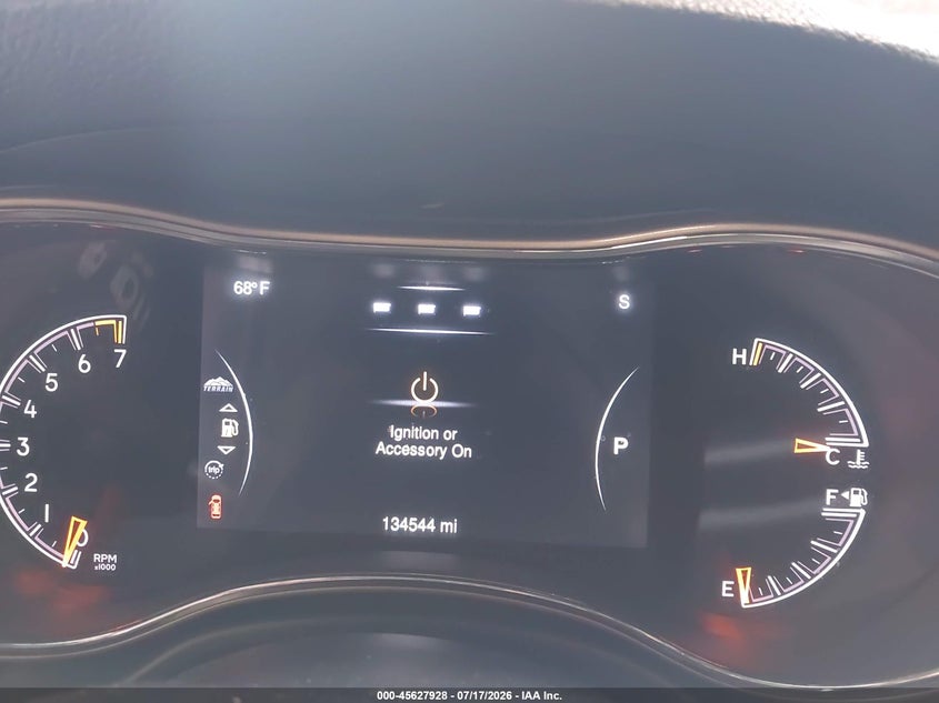 2015 JEEP GRAND CHEROKEE auction photo 7