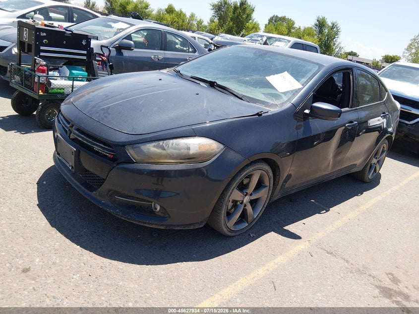 2014 Dodge Dart Gt VIN: 1C3CDFEB7ED768299 Lot: 45627934