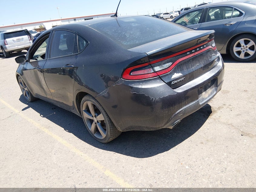 2014 Dodge Dart Gt VIN: 1C3CDFEB7ED768299 Lot: 45627934