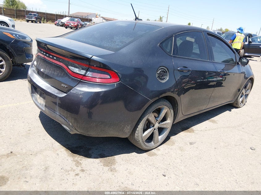 2014 Dodge Dart Gt VIN: 1C3CDFEB7ED768299 Lot: 45627934