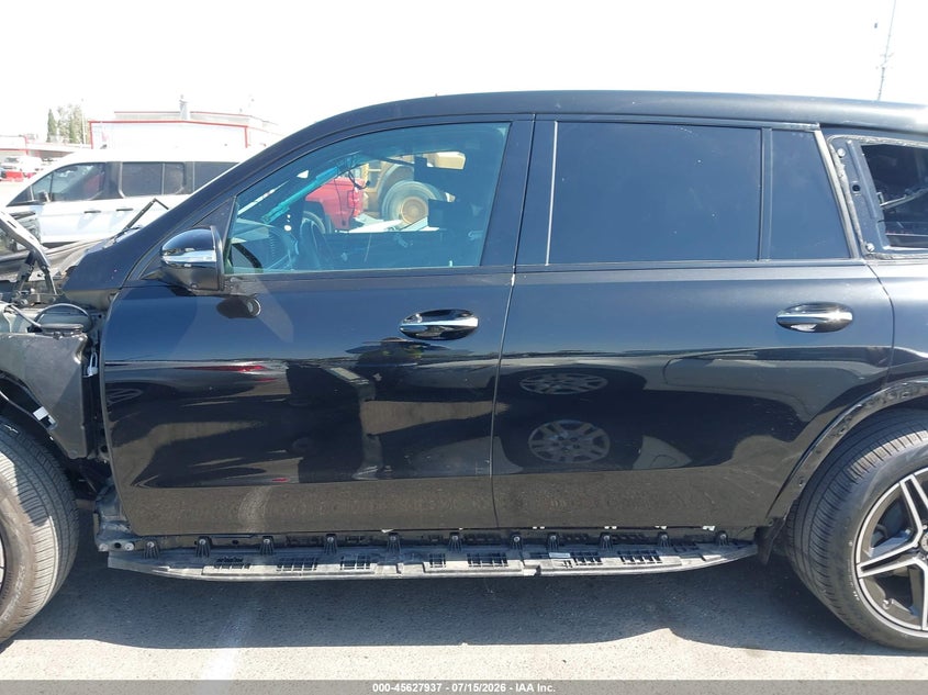 2025 Mercedes-Benz Gls 450 4Matic VIN: 4JGFF5KE5SB291029 Lot: 45627937