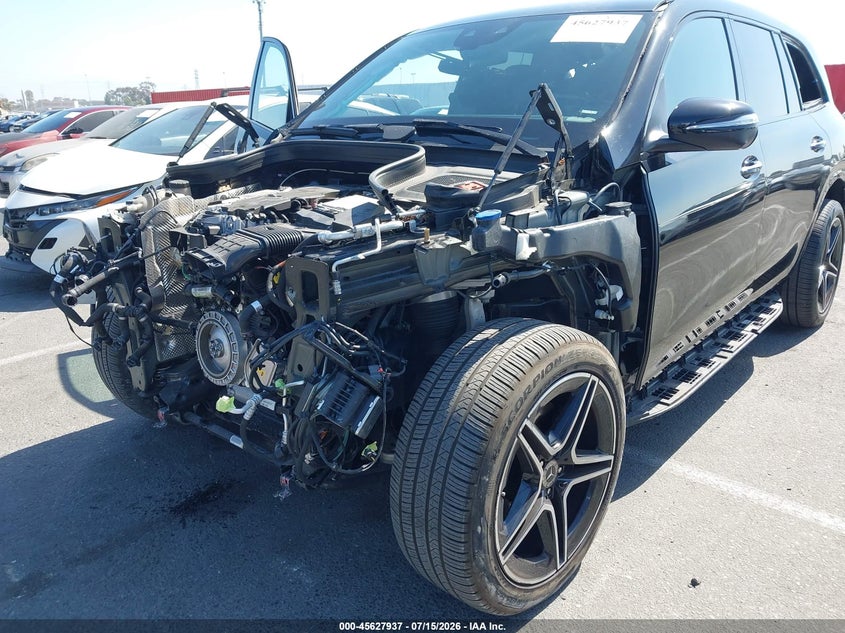 2025 Mercedes-Benz Gls 450 4Matic VIN: 4JGFF5KE5SB291029 Lot: 45627937