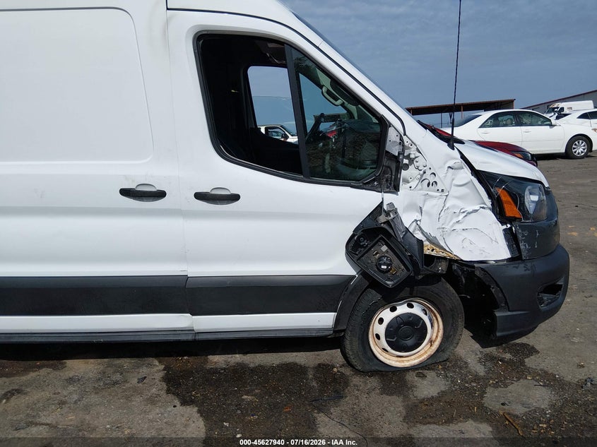 2020 Ford Transit-250 VIN: 1FTBR1X87LKA87839 Lot: 45627940