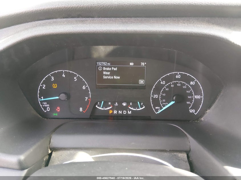 2020 Ford Transit-250 VIN: 1FTBR1X87LKA87839 Lot: 45627940