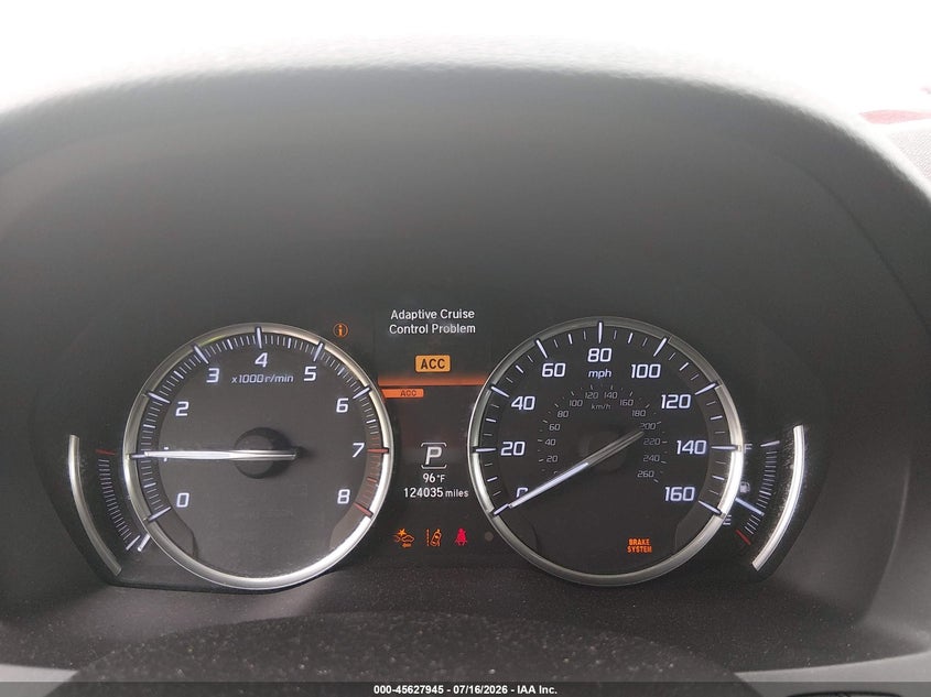 2016 Acura Mdx Technology Entertainment Packages/Technology, Entertainment Acurawatch Plus Packages VIN: 5FRYD4H62GB006870 Lot: 45627945