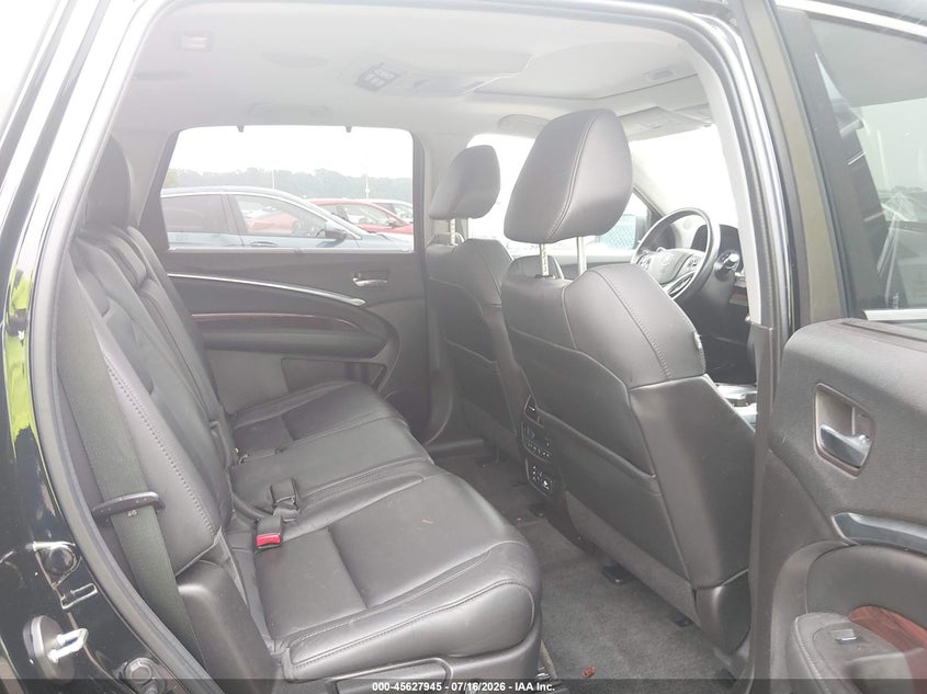 2016 Acura Mdx Technology Entertainment Packages/Technology, Entertainment Acurawatch Plus Packages VIN: 5FRYD4H62GB006870 Lot: 45627945
