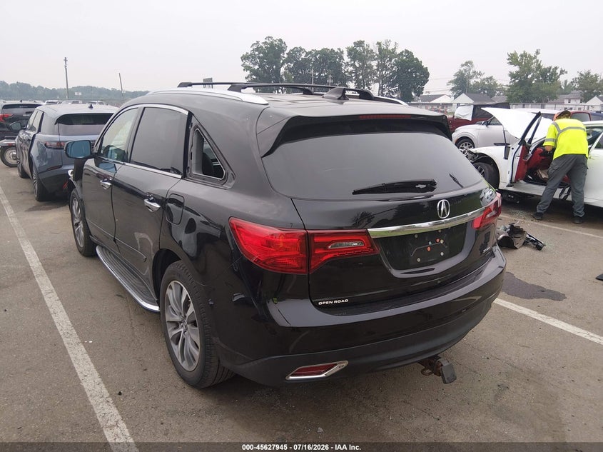 2016 ACURA MDX — zdjęcie 3