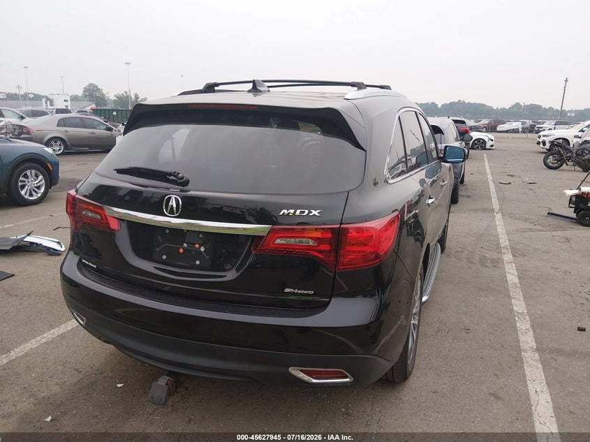 2016 ACURA MDX — zdjęcie 4