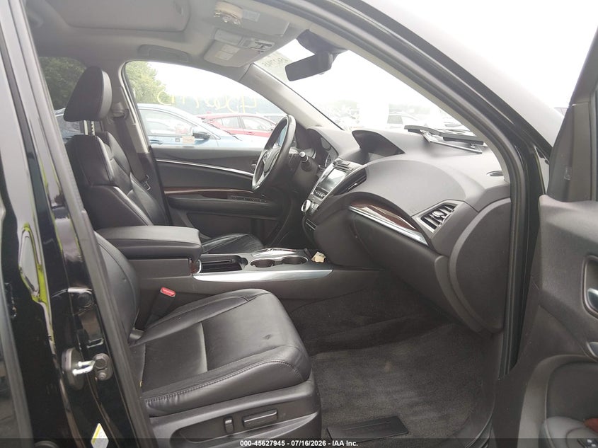 2016 ACURA MDX — zdjęcie 5