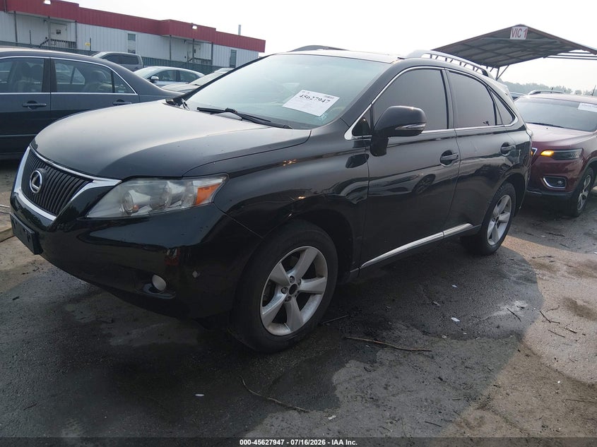 Vin: 2t2bk1ba0ac065979, lot: 46126413, lexus rx 350 20102