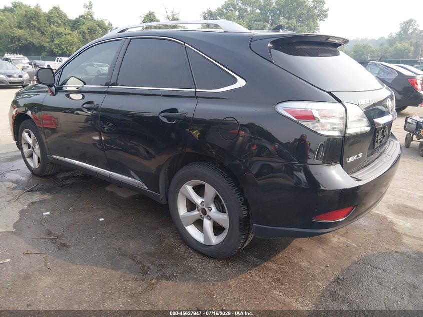 Vin: 2t2bk1ba0ac065979, lot: 46126413, lexus rx 350 20103