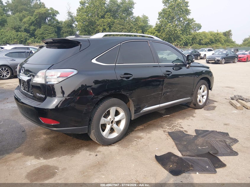 Vin: 2t2bk1ba0ac065979, lot: 46126413, lexus rx 350 20104