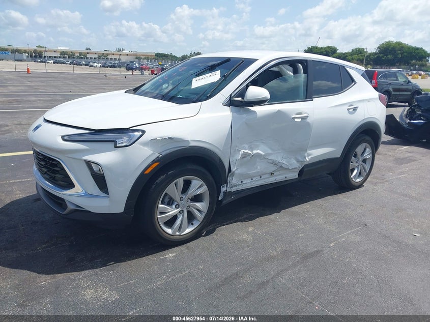 Vin: kl4ambsp1sb042631, lot: 46126422, buick encore gx preferred fwd 20252