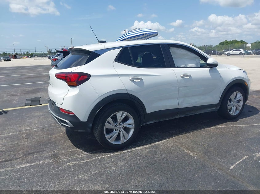 Vin: kl4ambsp1sb042631, lot: 46126422, buick encore gx preferred fwd 20254