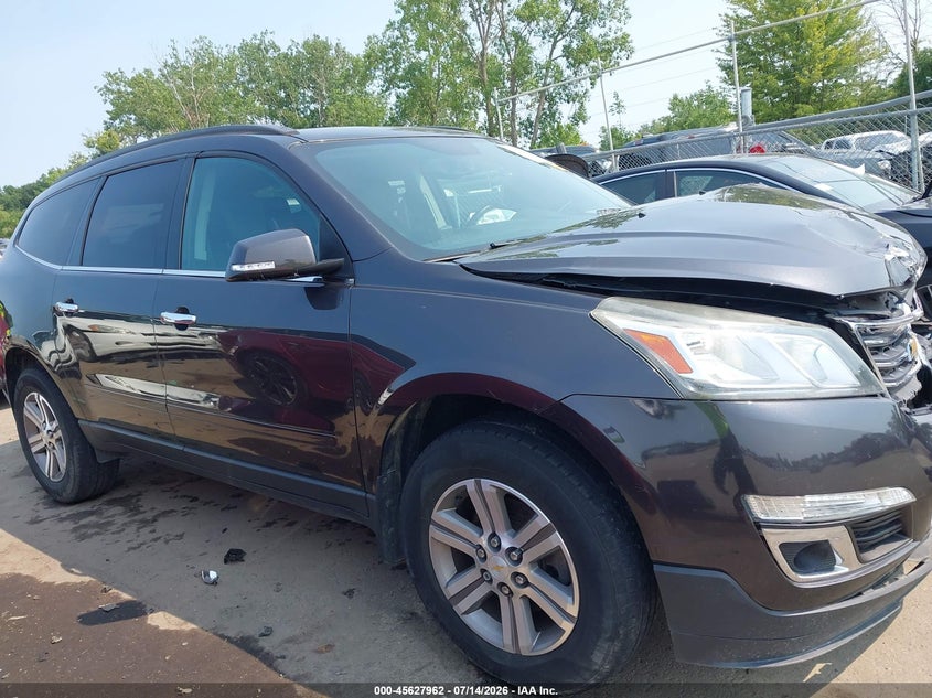 2015 Chevrolet Traverse Lt VIN: 1GNKVHKD9FJ268063 Lot: 45627962