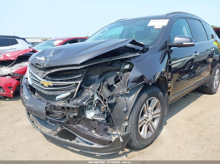 2015 Chevrolet Traverse Lt VIN: 1GNKVHKD9FJ268063 Lot: 45627962
