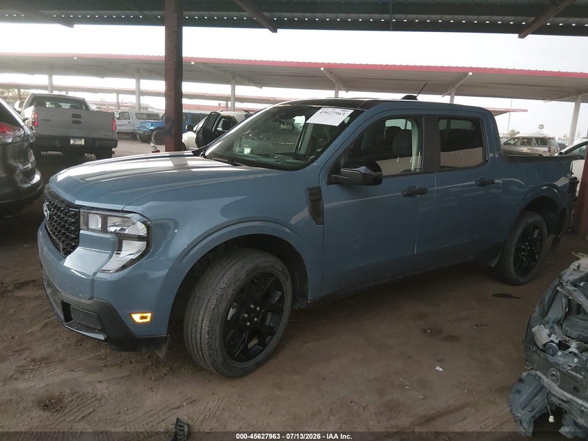 2025 Ford Maverick Xlt VIN: 3FTTW8J38SRA32930 Lot: 45627963