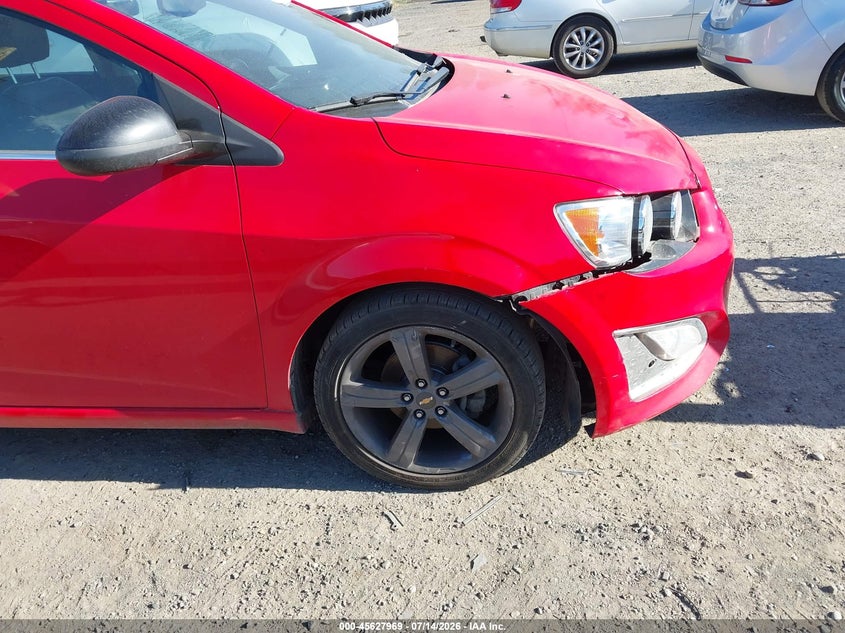 2016 Chevrolet Sonic Rs Auto VIN: 1G1JG5SB9G4113534 Lot: 45627969