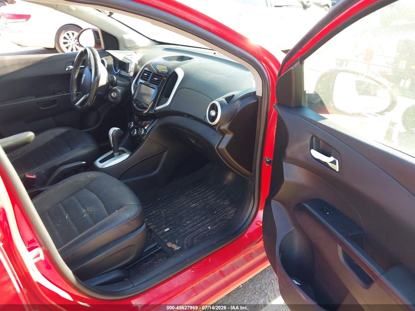 2016 Chevrolet Sonic Rs Auto VIN: 1G1JG5SB9G4113534 Lot: 45627969