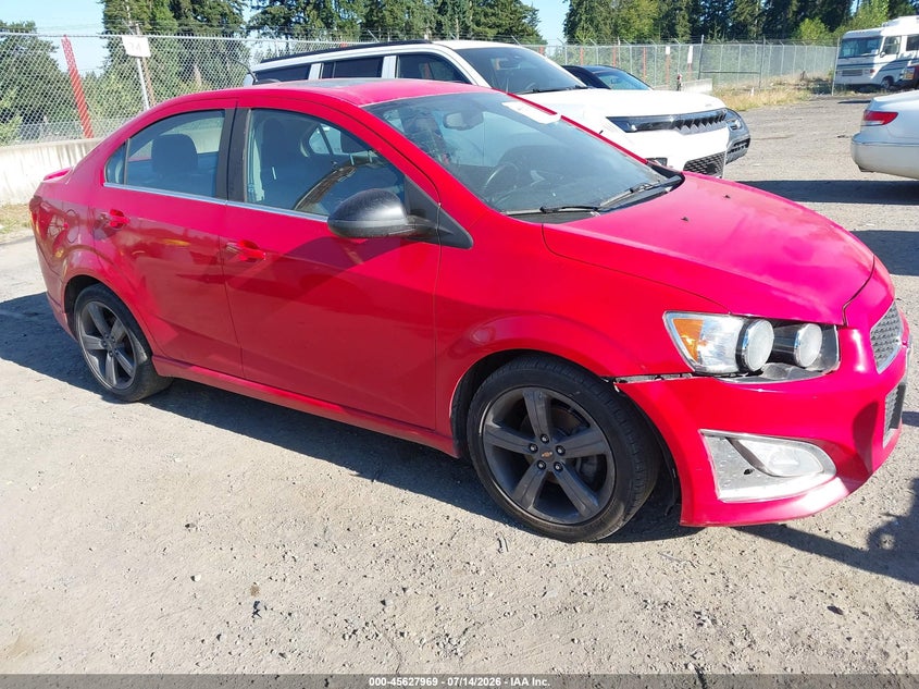 2016 Chevrolet Sonic Rs Auto VIN: 1G1JG5SB9G4113534 Lot: 45627969