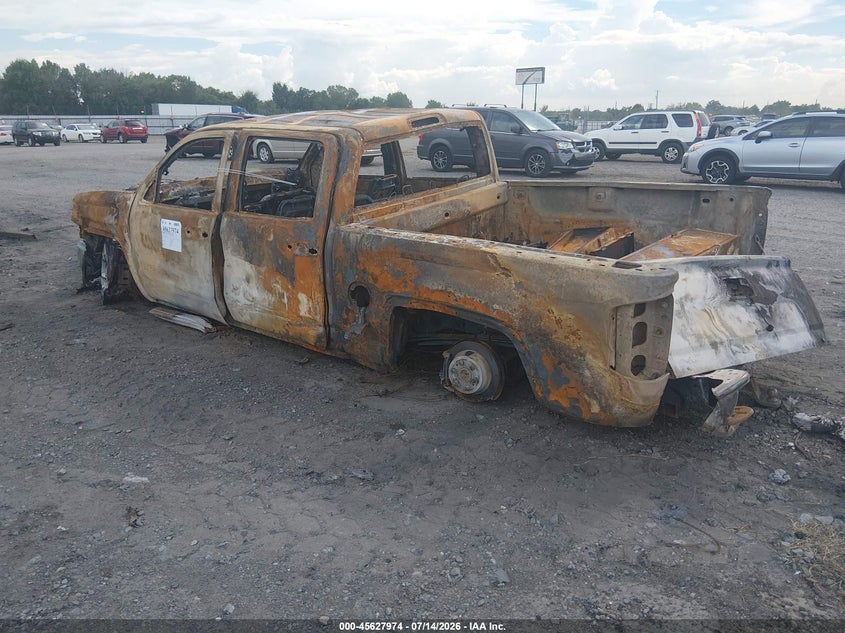 Vin: 3gtu2mec8gg248251, lot: 46126440, gmc sierra 1500 sle 20163