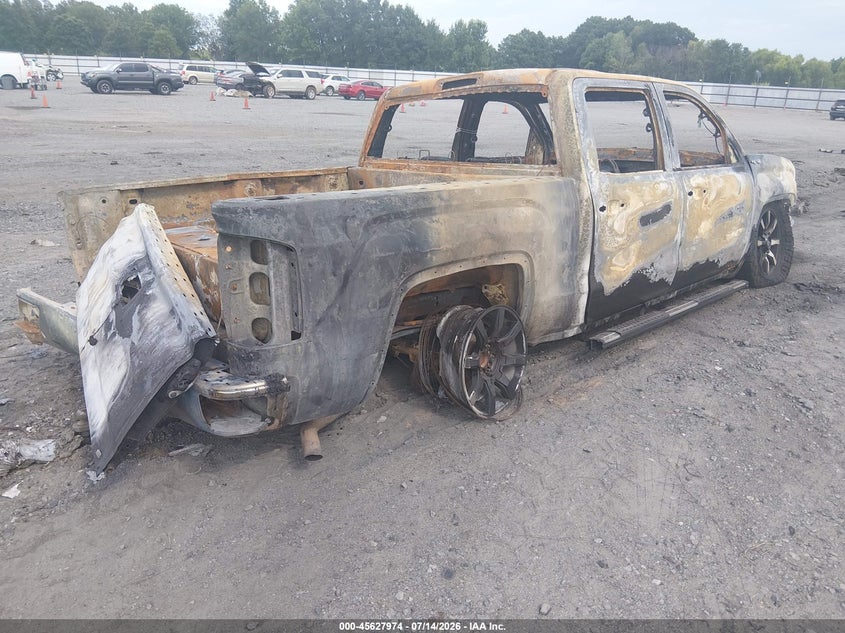Vin: 3gtu2mec8gg248251, lot: 46126440, gmc sierra 1500 sle 20164