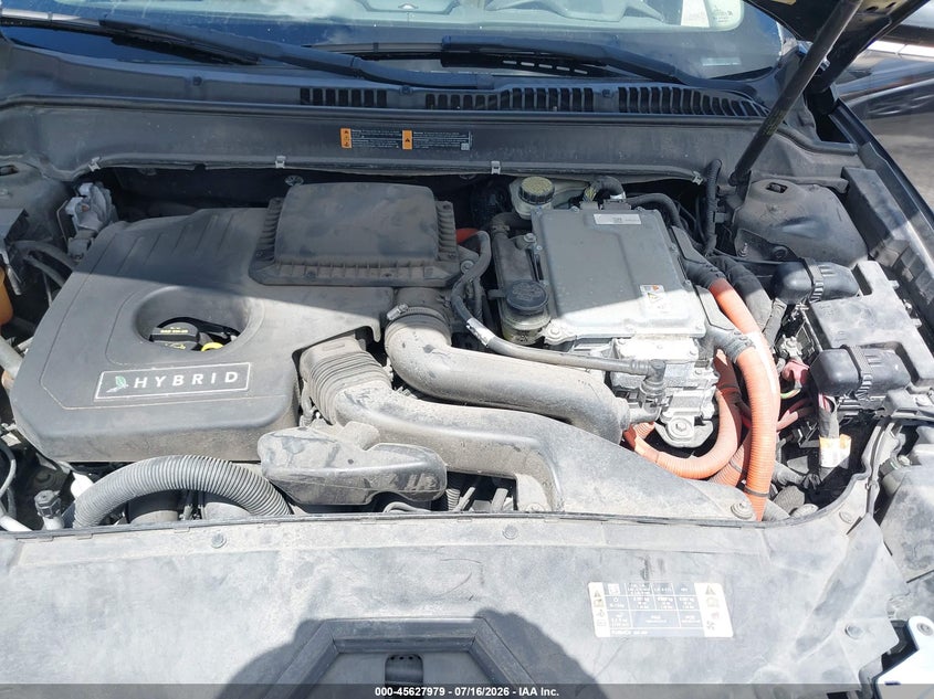 2014 Lincoln Mkz Hybrid VIN: 3LN6L2LU0ER805169 Lot: 45627979
