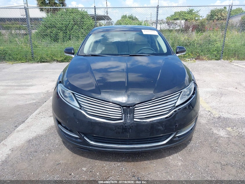 2014 Lincoln Mkz Hybrid VIN: 3LN6L2LU0ER805169 Lot: 45627979
