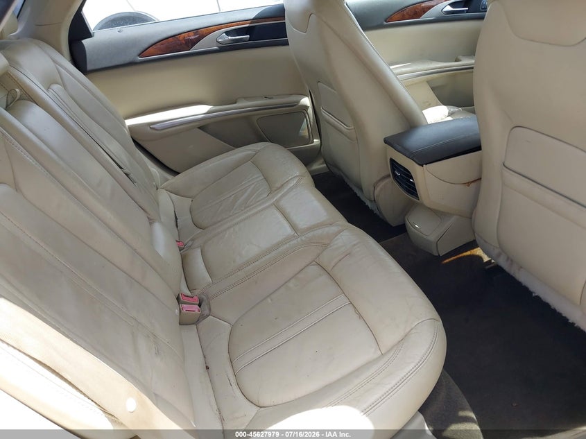 2014 Lincoln Mkz Hybrid VIN: 3LN6L2LU0ER805169 Lot: 45627979