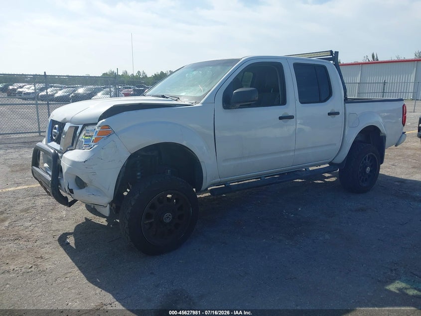 Vin: 1n6ad0er8gn707535, lot: 46126447, nissan frontier s 20162