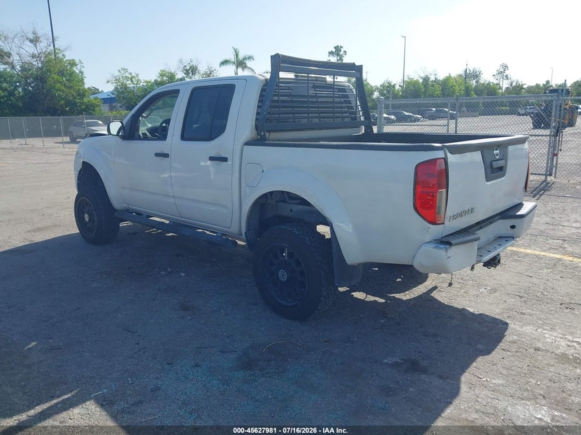 Vin: 1n6ad0er8gn707535, lot: 46126447, nissan frontier s 20163