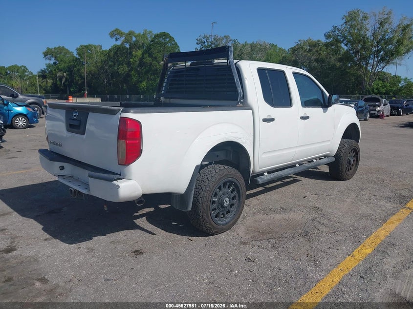Vin: 1n6ad0er8gn707535, lot: 46126447, nissan frontier s 20164