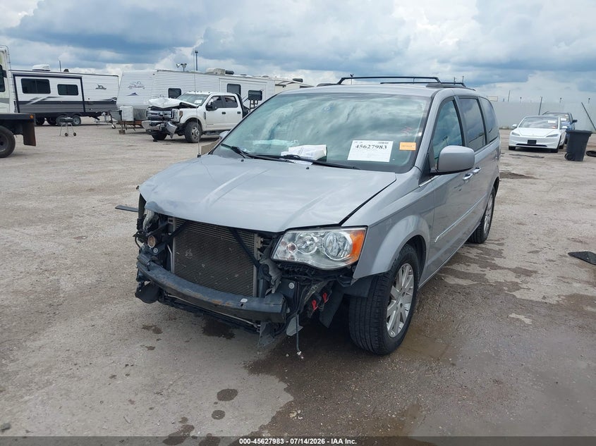Vin: 2c4rc1bg5fr662038, lot: 46126449, chrysler town & country touring 20152