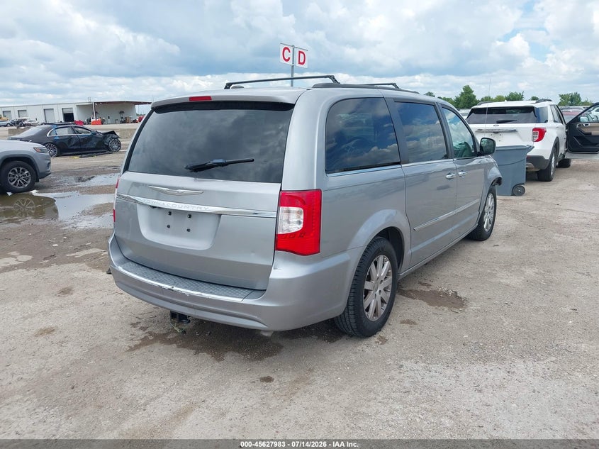 Vin: 2c4rc1bg5fr662038, lot: 46126449, chrysler town & country touring 20154