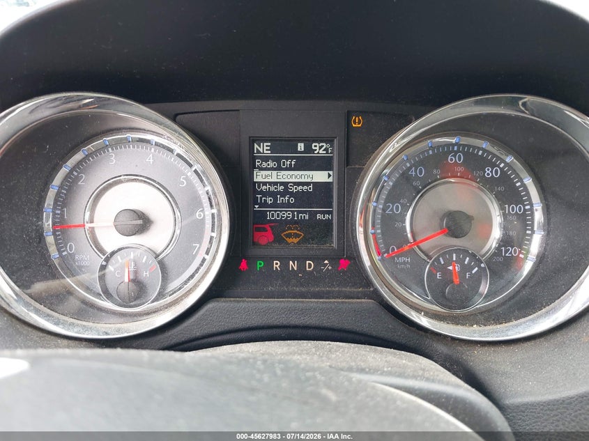 2015 Chrysler Town & Country Touring VIN: 2C4RC1BG5FR662038 Lot: 45627983