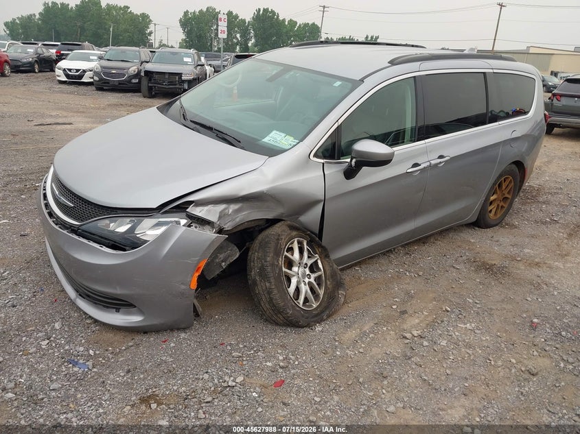 Vin: 2c4rc1dgxlr151434, lot: 46126454, chrysler voyager lxi 20202