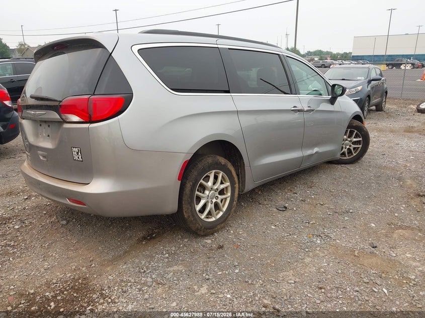 Vin: 2c4rc1dgxlr151434, lot: 46126454, chrysler voyager lxi 20204