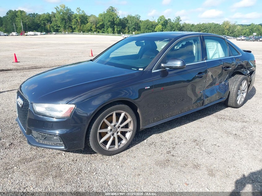 Vin: wauafafl1fn035780, lot: 46126457, audi a4 2.0t premium 20152