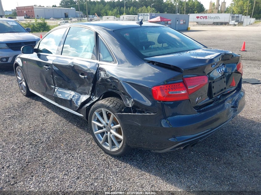 Vin: wauafafl1fn035780, lot: 46126457, audi a4 2.0t premium 20153