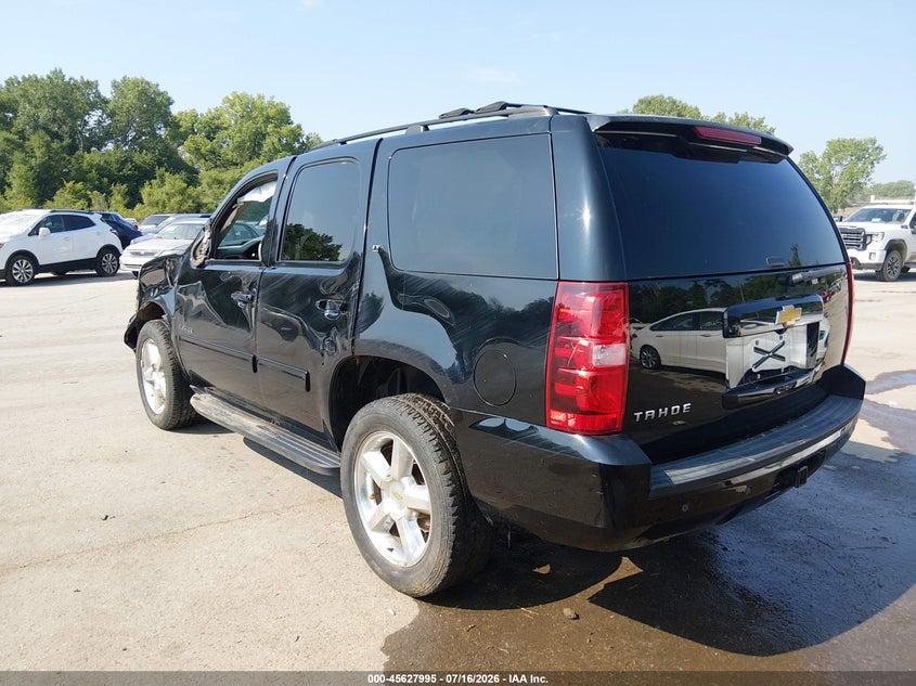 Vin: 1gnskbe07er246464, lot: 46126461, chevrolet tahoe lt 20143
