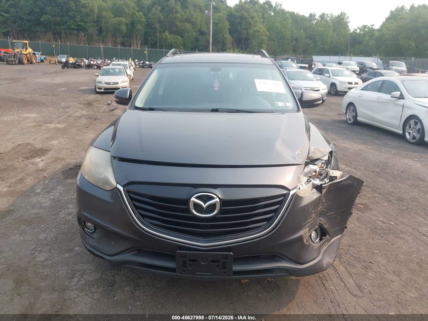 2014 Mazda Cx-9 Grand Touring VIN: JM3TB3DV2E0431954 Lot: 45627998