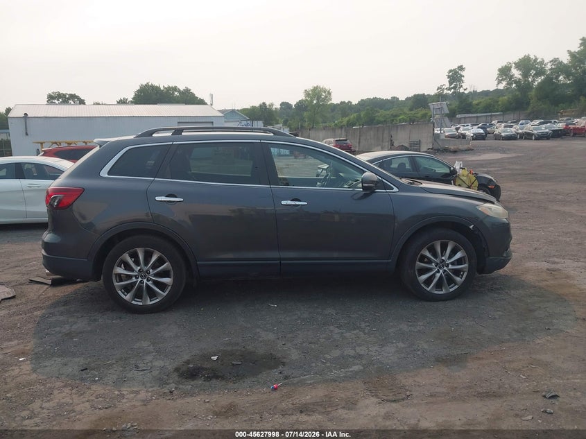 2014 Mazda Cx-9 Grand Touring VIN: JM3TB3DV2E0431954 Lot: 45627998