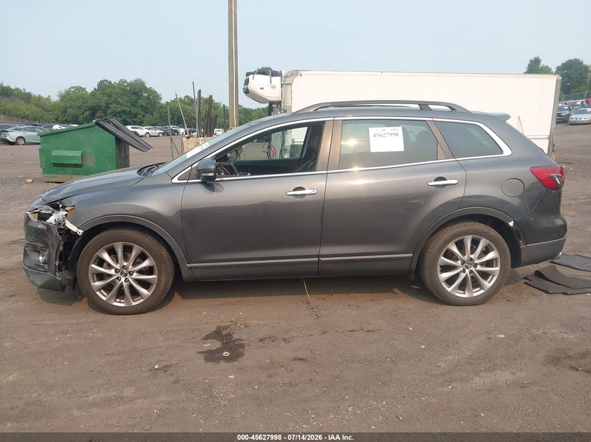2014 Mazda Cx-9 Grand Touring VIN: JM3TB3DV2E0431954 Lot: 45627998