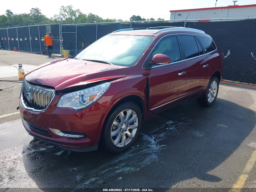 Vin: 5gakrckd6hj214725, lot: 46126468, buick enclave premium 20172