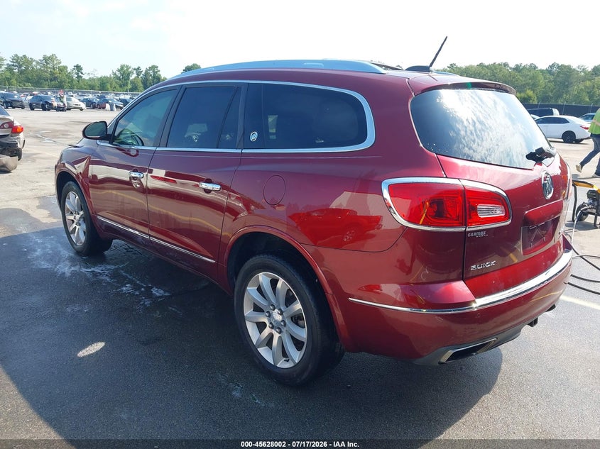 Vin: 5gakrckd6hj214725, lot: 46126468, buick enclave premium 20173